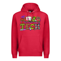 Cardinal mardi gras pharmacy tech Premium Hoodie - OliviaCreatesArt
