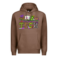 Chestnut mardi gras pharmacy tech Premium Hoodie - OliviaCreatesArt