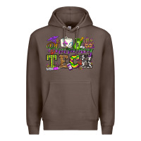 Coffee mardi gras pharmacy tech Premium Hoodie - OliviaCreatesArt