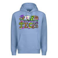 Colony Blue mardi gras pharmacy tech Premium Hoodie - OliviaCreatesArt