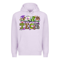 Lilac mardi gras pharmacy tech Premium Hoodie - OliviaCreatesArt