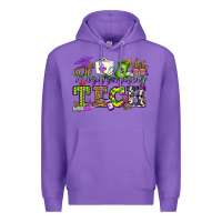 Purple mardi gras pharmacy tech Premium Hoodie - OliviaCreatesArt