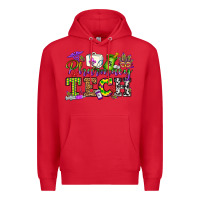 Red mardi gras pharmacy tech Premium Hoodie - OliviaCreatesArt