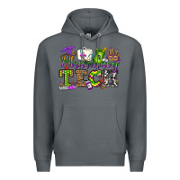Rock mardi gras pharmacy tech Premium Hoodie - OliviaCreatesArt