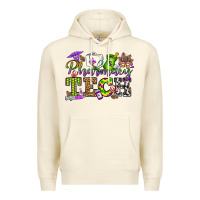 Sandshell mardi gras pharmacy tech Premium Hoodie - OliviaCreatesArt