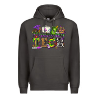 Smoke mardi gras pharmacy tech Premium Hoodie - OliviaCreatesArt