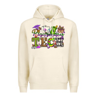 Tofu mardi gras pharmacy tech Premium Hoodie - OliviaCreatesArt