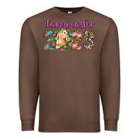 Chestnut Happy Easter 2023 Premium Sweatshirt - BundleAndBundleShop