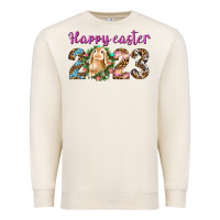 Sandshell Happy Easter 2023 Premium Sweatshirt - BundleAndBundleShop