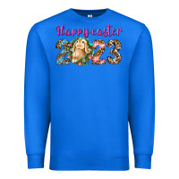 True Royal Happy Easter 2023 Premium Sweatshirt - BundleAndBundleShop