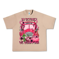 Burro in october we wear pink halloween school bus Urban Heavy Tee - LillyAllenDesigns