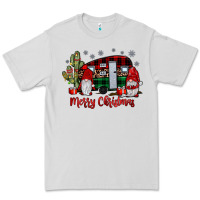 Dove Grey merry christmas gnome caravan Premium Tee - JahusDesignShop