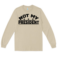 Mushroom Not My President Long Sleeve Tee - Bettercallsaul