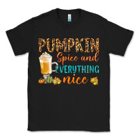 Black pumpkin spice and everything nice Classic Tee - BundleAndBundleShop