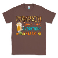 Chestnut pumpkin spice and everything nice Classic Tee - BundleAndBundleShop