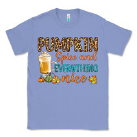 Colony Blue pumpkin spice and everything nice Classic Tee - BundleAndBundleShop
