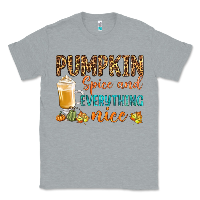 Pumpkin Spice And Everything Nice Classic Tee by BundleAndBundleShop | Teevron