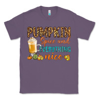 Lavender pumpkin spice and everything nice Classic Tee - BundleAndBundleShop