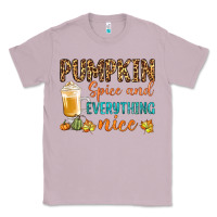 Lilac pumpkin spice and everything nice Classic Tee - BundleAndBundleShop