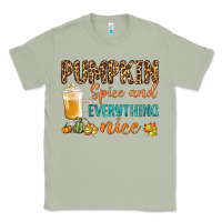 Matcha pumpkin spice and everything nice Classic Tee - BundleAndBundleShop