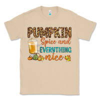 Mushroom pumpkin spice and everything nice Classic Tee - BundleAndBundleShop