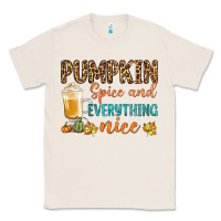 Natural pumpkin spice and everything nice Classic Tee - BundleAndBundleShop