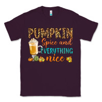 Plum pumpkin spice and everything nice Classic Tee - BundleAndBundleShop