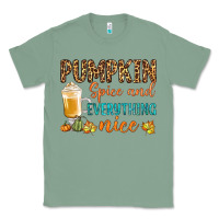Sage pumpkin spice and everything nice Classic Tee - BundleAndBundleShop
