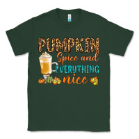Sports Green pumpkin spice and everything nice Classic Tee - BundleAndBundleShop