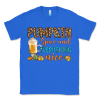 True Royal pumpkin spice and everything nice Classic Tee - BundleAndBundleShop