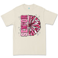 Bone senior 2024 pink cheer Premium Tee - MaliasSmallBusiness