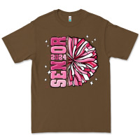 Cacao senior 2024 pink cheer Premium Tee - MaliasSmallBusiness