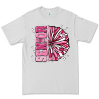 Dove Grey senior 2024 pink cheer Premium Tee - MaliasSmallBusiness