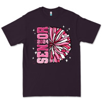 Plum senior 2024 pink cheer Premium Tee - MaliasSmallBusiness