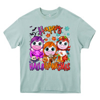 Arona Happy Hallothanksmas unicorns Heavy Core Tee - NancyCooperArtShop