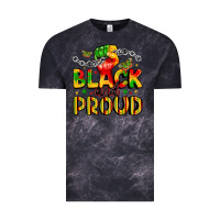 Cloud Black empowerment and celebration design Vintage Tee - LillyAllenDesigns