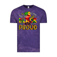 Cloud Purple empowerment and celebration design Vintage Tee - LillyAllenDesigns