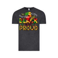 Vintage Black empowerment and celebration design Vintage Tee - LillyAllenDesigns
