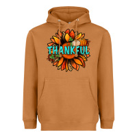 Meerkat thankful with sunflower bbs Heavyweight Hoodie - BundleAndBundleShop