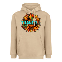 Mushroom thankful with sunflower bbs Heavyweight Hoodie - BundleAndBundleShop