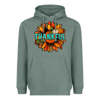 Sage thankful with sunflower bbs Heavyweight Hoodie - BundleAndBundleShop
