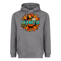 Storm thankful with sunflower bbs Heavyweight Hoodie - BundleAndBundleShop