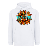 White thankful with sunflower bbs Heavyweight Hoodie - BundleAndBundleShop