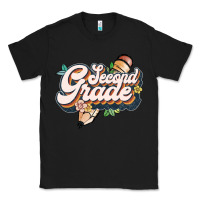 Black second grade Classic Tee - JahusDesignShop