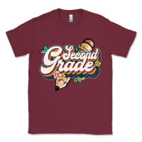 Burgundy second grade Classic Tee - JahusDesignShop