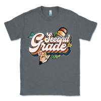 Charcoal Heather second grade Classic Tee - JahusDesignShop