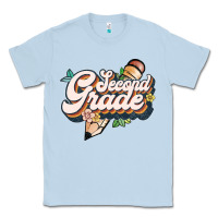 Dusty Blue second grade Classic Tee - JahusDesignShop