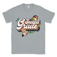 Heather Grey second grade Classic Tee - JahusDesignShop