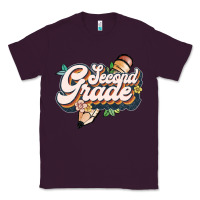 Plum second grade Classic Tee - JahusDesignShop