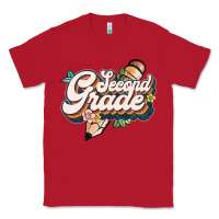Red second grade Classic Tee - JahusDesignShop